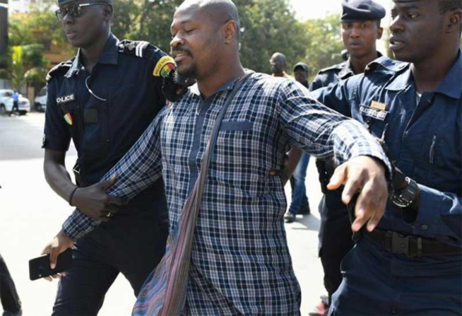 Curiosité judiciaire - Guy Marius Sagna, l'homme aux "trois libertés provisoires", plus de 30 garde à vue... Curiosité judiciaire - Guy Marius Sagna, l'homme aux "trois libertés provisoires", plus de 30 garde à vue...