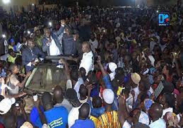 Retour triomphal, forte mobilisation à Dagana : Oumar Sarr plaide pour un Sénégal basé sur les valeurs