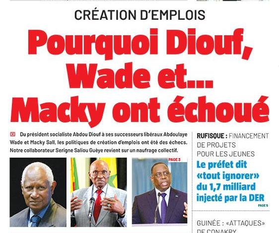 L’œil Du Témoin De Ce Mardi 30 Mars 2021