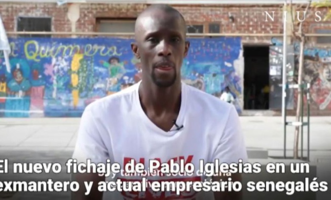 Espagne – élections régionales : Pablo Iglesias investit un Sénégalais sans papier Espagne – élections régionales : Pablo Iglesias investit un Sénégalais sans papier