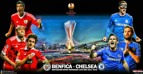 Benfica-Chelsea : Une finale prométeuse Benfica-Chelsea : Une finale prométeuse