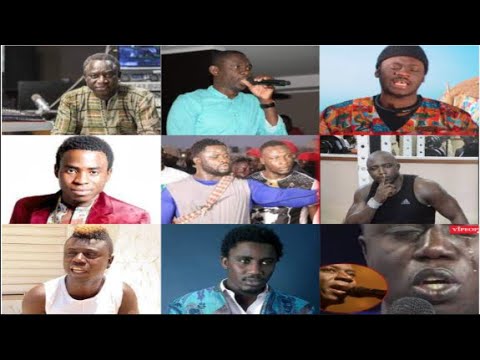 100% PEOPLES: Pawlish tacle Omaro . Pape Diouf Sidy Diop sur le décès de Thione Eumeu victorieux sur Lac selon le mara