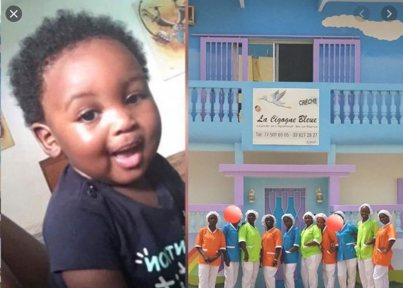 Affaire « crèche Cigogne Bleue » à Dakar: Le père de l'enfant décédé, auditionné ce mardi Affaire « crèche Cigogne Bleue » à Dakar: Le père de l'enfant décédé, auditionné ce mardi