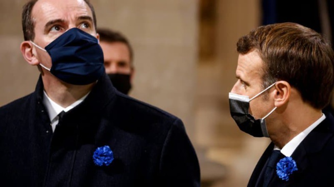 Covid-19: Castex et Macron ont évoqué ce mardi soir la situation sanitaire à l'Élysée