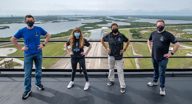 Les membres de la première mission spatiale commerciale désormais connus Les membres de la première mission spatiale commerciale désormais connus