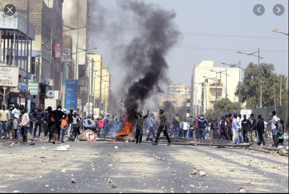 Touba/ Arrêté lors des dernières manifestations: Les confidences glaçantes de Bada Ndiaye, responsable ”Pastef” Touba/ Arrêté lors des dernières manifestations: Les confidences glaçantes de Bada Ndiaye, responsable ”Pastef”