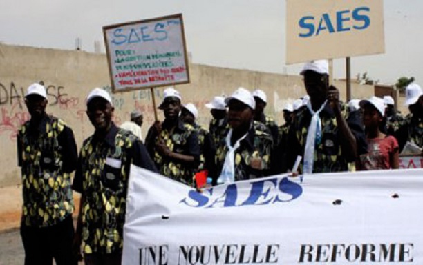 Kaolack : Insuffisance de la facture de l'enseignement dans les UFR, prise en charge défectueuse des vacataires notées Kaolack : Insuffisance de la facture de l'enseignement dans les UFR, prise en charge défectueuse des vacataires notées