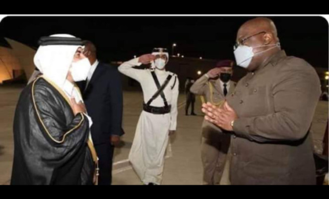 RDC / Félix Tshisekedi au Qatar: Un voyage bouclé et préparé par Karim Wade. EXCLUSIF RDC / Félix Tshisekedi au Qatar: Un voyage bouclé et préparé par Karim Wade. EXCLUSIF