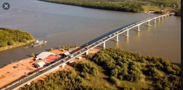 Pont de Rosso: Le Président Sall exprime sa gratitude au Président Mohamed Ould El Ghazaouani