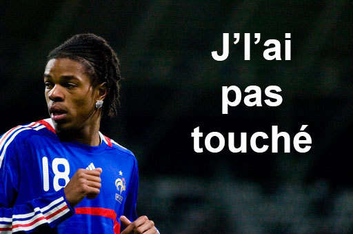 L'international francais, Loic Remy, accusé de viol.