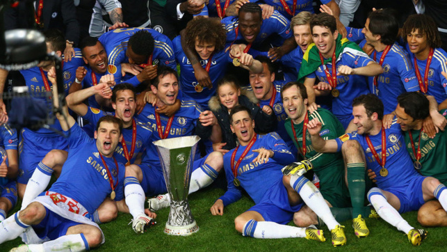 Europa Ligue: Chelsea surprend Benfica et l'emporte. Europa Ligue: Chelsea surprend Benfica et l'emporte.