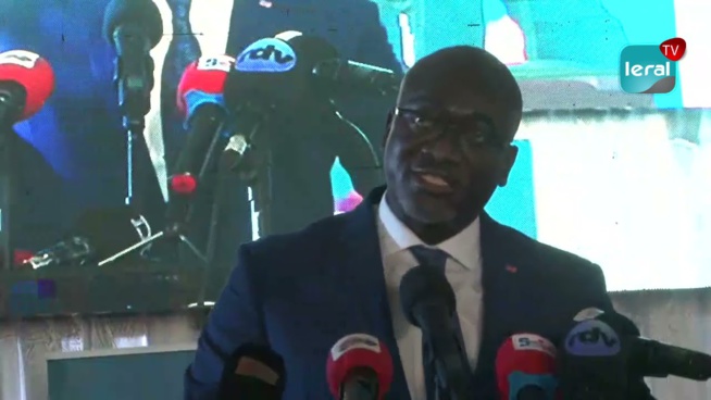 Pape Demba Bitèye: "le solaire, l'éolien et le gaz ne sont plus des curiosités grâce à..." Pape Demba Bitèye: "le solaire, l'éolien et le gaz ne sont plus des curiosités grâce à..."