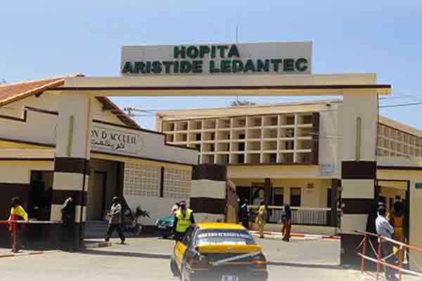 Conditions précaires de l'hôpital Aristide le Dantec : les travailleurs sollicitent une subvention spéciale Conditions précaires de l'hôpital Aristide le Dantec : les travailleurs sollicitent une subvention spéciale
