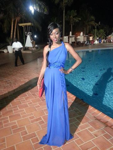 Khady Ndiaye Bijou dans sa belle robe
