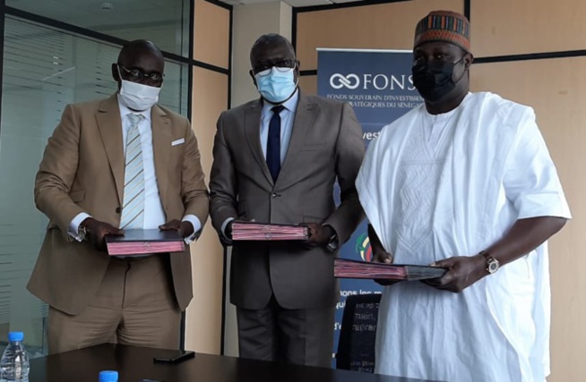 Développement du réseau de gazoducs: Le FONSIS signe un accord de partenariat solide Développement du réseau de gazoducs: Le FONSIS signe un accord de partenariat solide