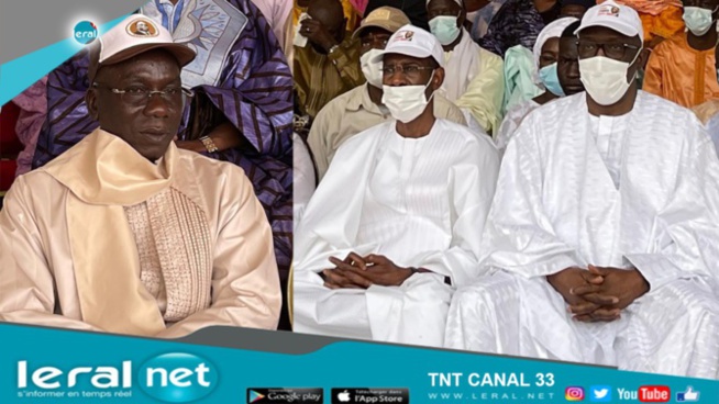RASSEMBLEMENT DES APERISTES A PODOR: El Hadji Malick Gaye, Cheikh Oumar Anne, Abdoulaye Daouda Diallo... rassurent le président Macky Sall