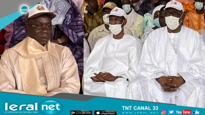 RASSEMBLEMENT DES APERISTES A PODOR: El Hadji Malick Gaye, Cheikh Oumar Anne, Abdoulaye Daouda Diallo... rassurent le président Macky Sall RASSEMBLEMENT DES APERISTES A PODOR: El Hadji Malick Gaye, Cheikh Oumar Anne, Abdoulaye Daouda Diallo... rassurent le président Macky Sall