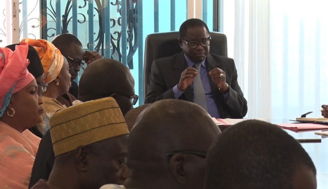 Elections locales : Pape Diop annonce une tournée dans le Fouta Elections locales : Pape Diop annonce une tournée dans le Fouta