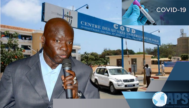 Ucad : Omar Pène rencontre les étudiants pour un renforcement de la paix Ucad : Omar Pène rencontre les étudiants pour un renforcement de la paix