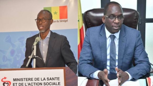 Dr RAOULT à Dakar: le ministère de la santé zappe Pr SEYDI Dr RAOULT à Dakar: le ministère de la santé zappe Pr SEYDI