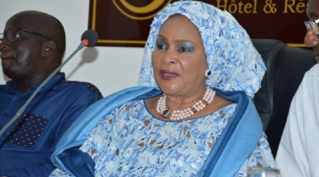 Aida Ndiongue après avoir rejoint la mouvance présidentielle : « Mon séjour carcéral est une volonté divine » Aida Ndiongue après avoir rejoint la mouvance présidentielle : « Mon séjour carcéral est une volonté divine »