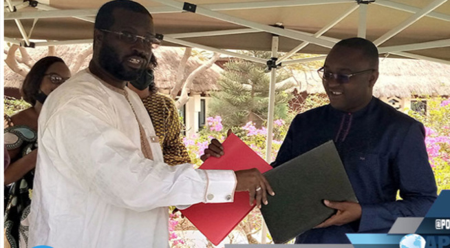 Une convention de partenariat signée pour la promotion de la destination Sénégal Une convention de partenariat signée pour la promotion de la destination Sénégal