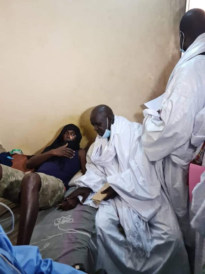 Démarrage de la distribution de l'appui financier de Serigne Mountakha aux parents des victimes et des blessés lors des manifestations Démarrage de la distribution de l'appui financier de Serigne Mountakha aux parents des victimes et des blessés lors des manifestations