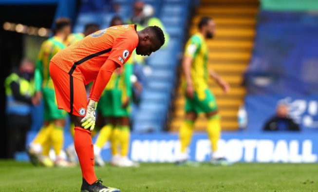 BUTEUR FACE À MENDY, MBAYE DIAGNE PARTICIPE AU FESTIVAL DE WEST BROM CONTRE CHELSEA
