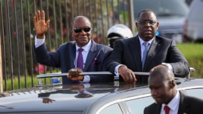 Fête de l’indépendance : Alpha Condé écrit à Macky Sall Fête de l’indépendance : Alpha Condé écrit à Macky Sall