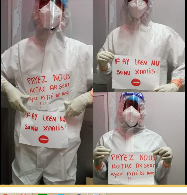 Après 5 mois sans motivations : Des infirmiers, médecins, hygiénistes... engagés végètent leur souffrance Après 5 mois sans motivations : Des infirmiers, médecins, hygiénistes... engagés végètent leur souffrance