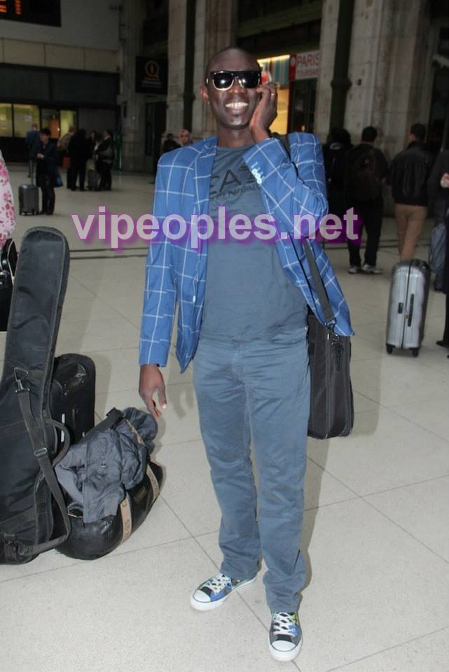 Pape Diouf en Europe