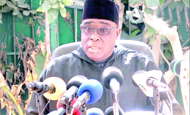 CONACOC: LA CRISE PERSISTE, IMAM OUMAR DIÈNE DÉCLINE LA MÉDIATION CONACOC: LA CRISE PERSISTE, IMAM OUMAR DIÈNE DÉCLINE LA MÉDIATION