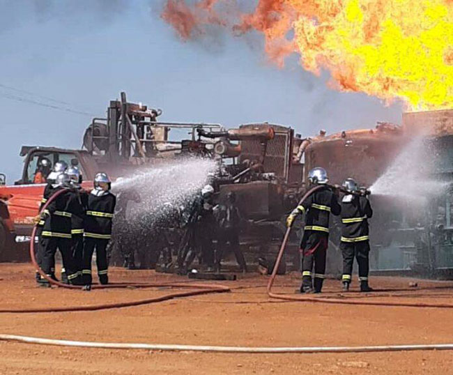 Révélations sur Halliburton pour éteindre l'incendie dans un puits de gaz - Un passé de corrupteur Révélations sur Halliburton pour éteindre l'incendie dans un puits de gaz - Un passé de corrupteur