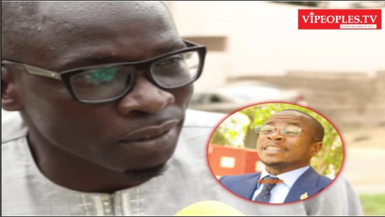 ça chauffe sur le plateau de la Sen tv entre le député Abdou Mbow et Mansour Diop