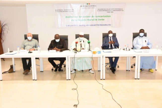 LA GRANDE MURAILLE VERTE: LE GOUVERNEMENT ACCÉLÈRE LES RÉALISATIONS LA GRANDE MURAILLE VERTE: LE GOUVERNEMENT ACCÉLÈRE LES RÉALISATIONS