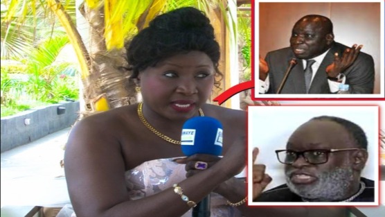Binta Goudiaby très remontée contre l'avocat El Hadji Diouf et table Madiambal Binta Goudiaby très remontée contre l'avocat El Hadji Diouf et table Madiambal