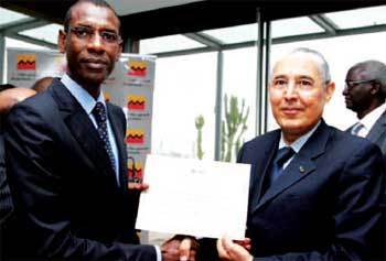 Distinction du Pdg de Attijariwafa bank : Abdoulaye Bamba Diallo conquiert le Maroc