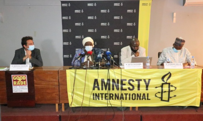 Seydi Gassama plaide pour le respect des droits des homosexuels Seydi Gassama plaide pour le respect des droits des homosexuels