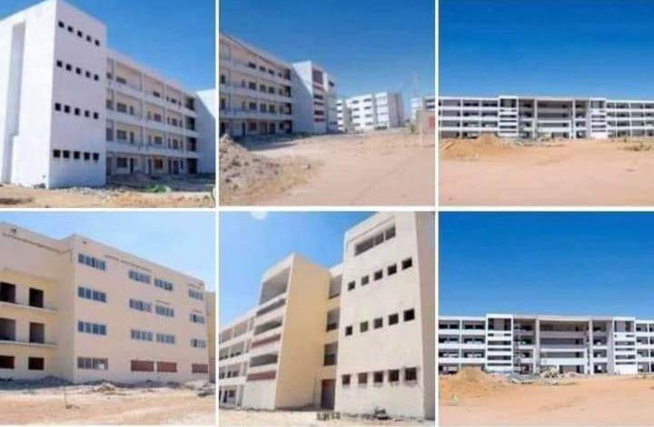 ENSEIGNEMENT : L’UNIVERSITÉ CHEIKH AHMADOUL KHADIM DE TOUBA AVANCE À GRANDS PAS ENSEIGNEMENT : L’UNIVERSITÉ CHEIKH AHMADOUL KHADIM DE TOUBA AVANCE À GRANDS PAS