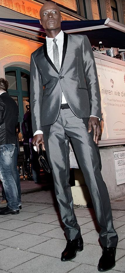 Papis Loveday dans les rues de Munich
