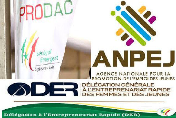 PRODAC –ANPEJ-DER et emplois : Sur les traces de 140 milliards de francs PRODAC –ANPEJ-DER et emplois : Sur les traces de 140 milliards de francs