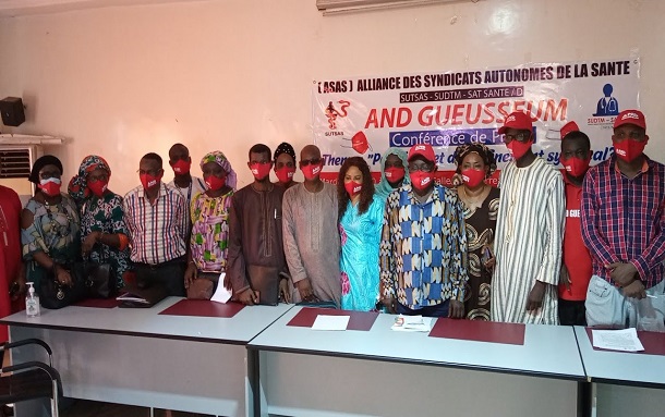 Régularisation du Statut des Techniciens Supérieurs de la Santé : And Gueusseum dépose un préavis de grève Régularisation du Statut des Techniciens Supérieurs de la Santé : And Gueusseum dépose un préavis de grève