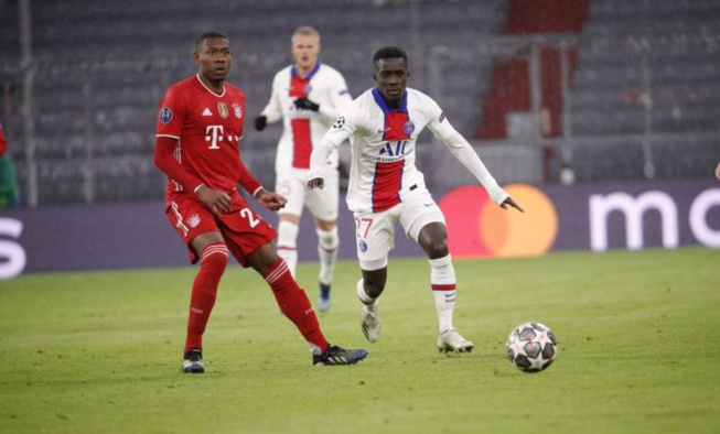 PSG : Les statistiques monstrueuses de Gana Gueye face au Bayern