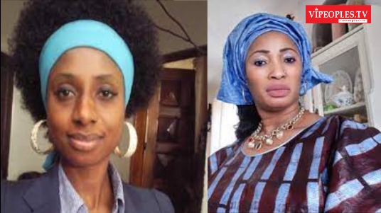 Maty 3 POMME dérape sur Sonko Fatou Danso la recadre Maty 3 POMME dérape sur Sonko Fatou Danso la recadre