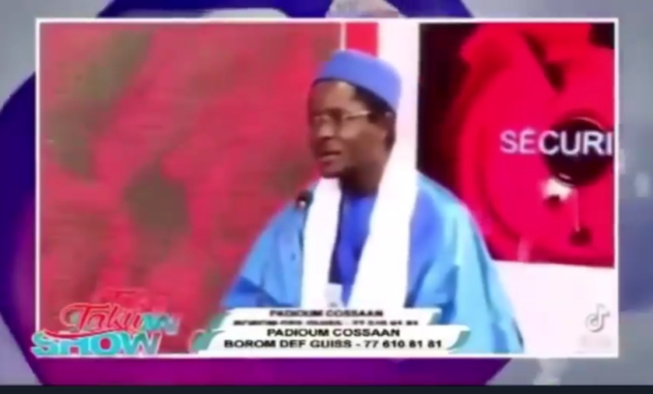 Vidéo : Ce marabout avait prédit le pire pour Samba Sall Vidéo : Ce marabout avait prédit le pire pour Samba Sall