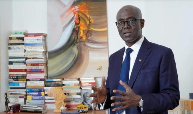 Lancement de la centrale WAE : Thierno Alassane Sall soupçonne un enrichissement de certains proches de Macky Sall Lancement de la centrale WAE : Thierno Alassane Sall soupçonne un enrichissement de certains proches de Macky Sall