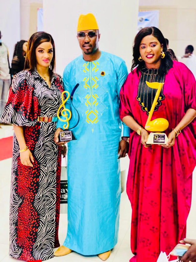 RAAYA MUSIC: L’émission zik feeling de Cheikh Sarr et Alima Ndione nommée meilleure émissions de l’année 2020