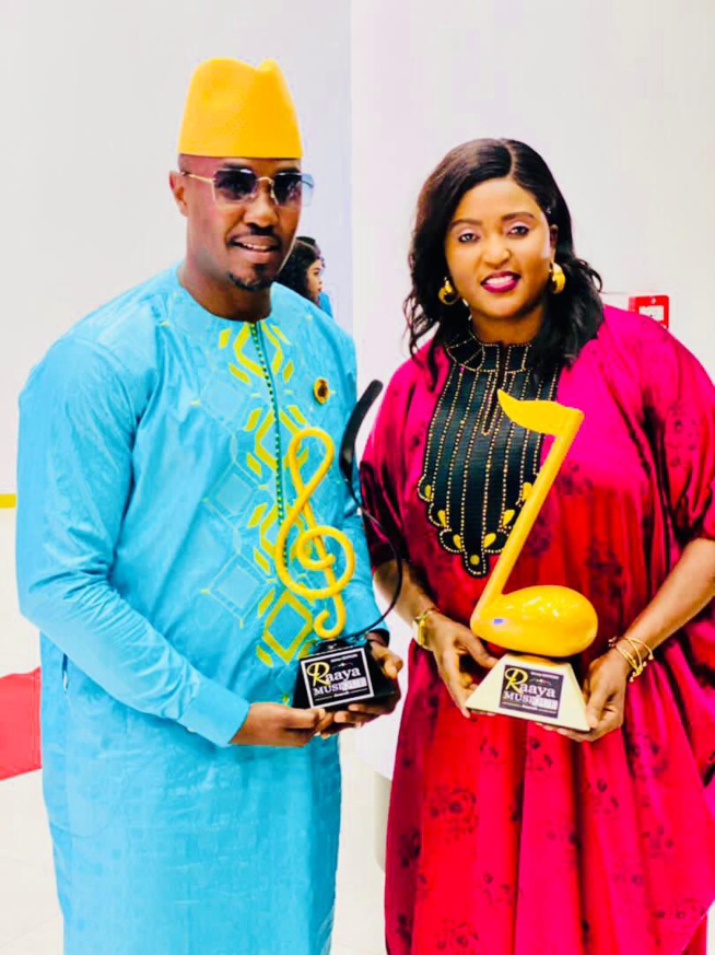 RAAYA MUSIC: L’émission zik feeling de Cheikh Sarr et Alima Ndione nommée meilleure émissions de l’année 2020