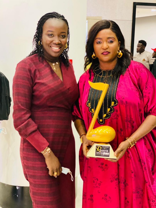 RAAYA MUSIC: L’émission zik feeling de Cheikh Sarr et Alima Ndione nommée meilleure émissions de l’année 2020 RAAYA MUSIC: L’émission zik feeling de Cheikh Sarr et Alima Ndione nommée meilleure émissions de l’année 2020