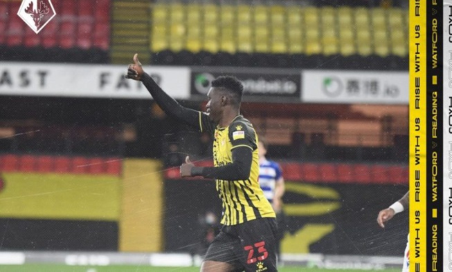 Watford : Incroyable, Ismaila Sarr inscrit un doublé en 02 minutes !(Vidéo)